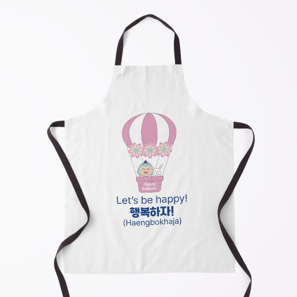 Item preview, Let's Be Happy in Korean - 행복하자 Haengbokhaja Cute Dino designed and sold by CamiereStudio.
