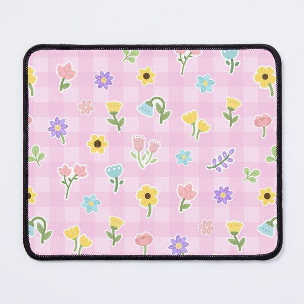 Item preview, Cute Pastel Floral Pattern designed and sold by jianina-alondra.