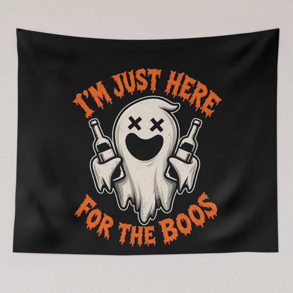 Item preview, Playful ghost design for Halloween enthusiasts designed and sold by rafaeltto.