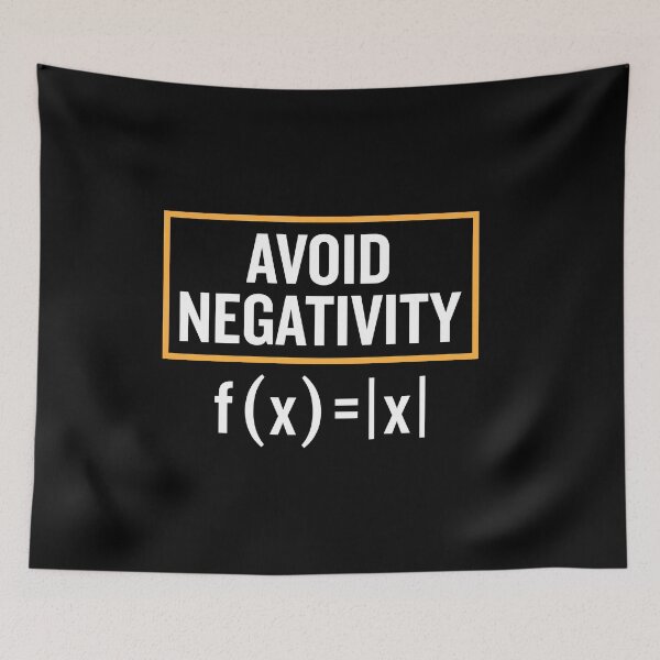 Item preview, Avoid Negativity - Math Equation Formula Teacher Funny Gift designed and sold by malicaferrha.