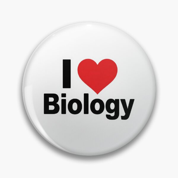 Item preview, I Love Biology Gift Cute Science Art Graphic Biologist Present for Students and Teachers designed and sold by raedattia.