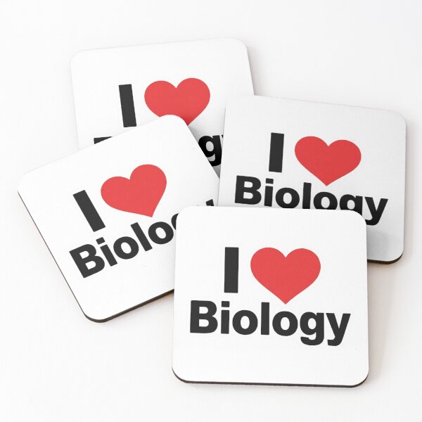 Item preview, I Love Biology Gift Cute Science Art Graphic Biologist Present for Students and Teachers designed and sold by raedattia.