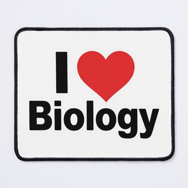 Item preview, I Love Biology Gift Cute Science Art Graphic Biologist Present for Students and Teachers designed and sold by raedattia.