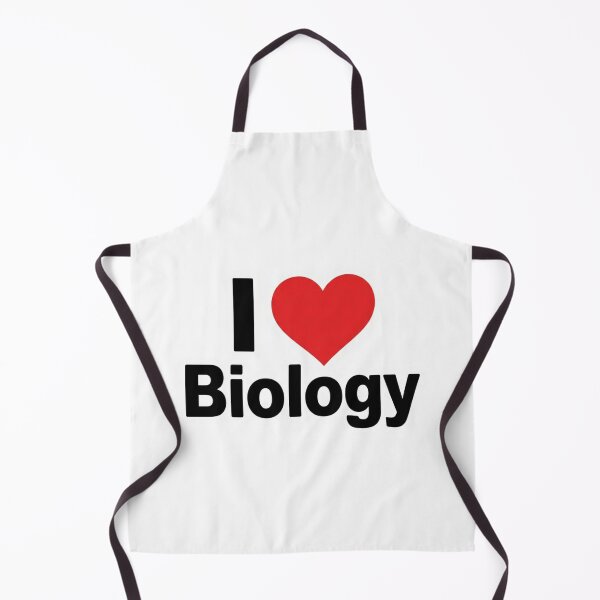 Item preview, I Love Biology Gift Cute Science Art Graphic Biologist Present for Students and Teachers designed and sold by raedattia.