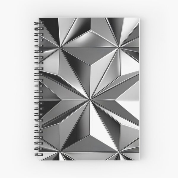 Item preview, Silver mirror metallic tiles Simple minimalist decor pattern designed and sold by Arjun4282.