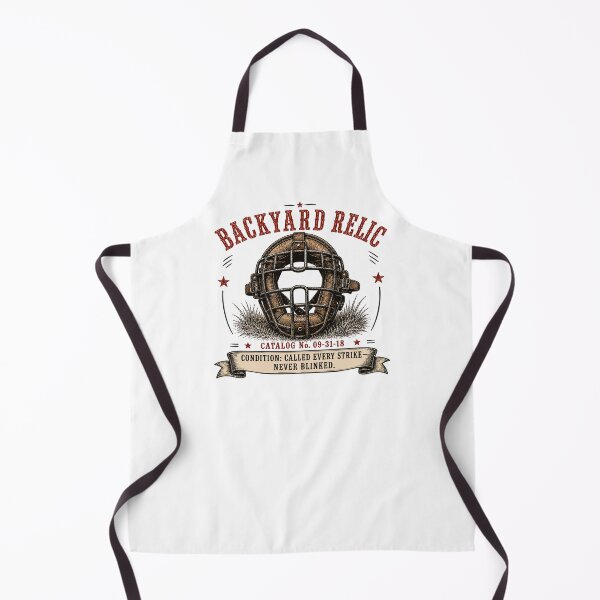 Item preview, Backyard Relic Catcher's Mask | Vintage Baseball Umpire Shirt designed and sold by Mikoff04-arts.