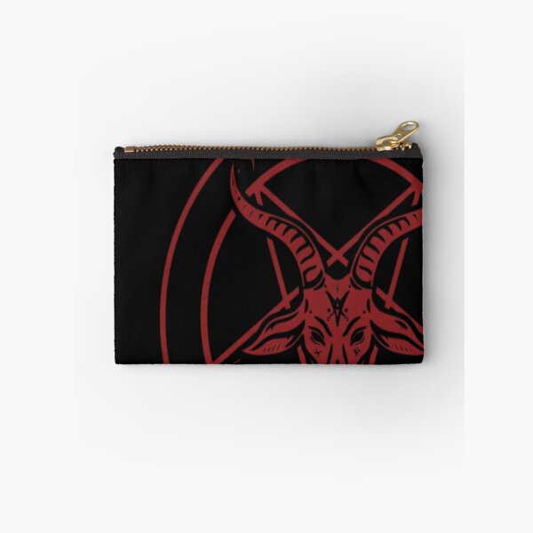 Item preview, Black with Red Baphomet Pentagram of The Church designed and sold by vhoa6350.