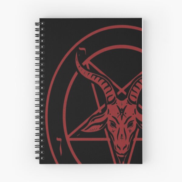 Item preview, Black with Red Baphomet Pentagram of The Church designed and sold by vhoa6350.