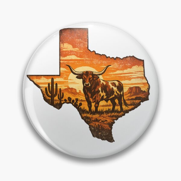 Item preview, Texas Longhorn Vintage Shirt | Lone Star State Western Graphic designed and sold by FalistY.