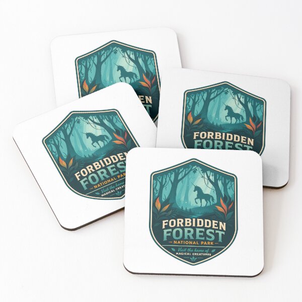 Item preview, Forbidden Forest National Park: Visit the Home of Magical Creatures designed and sold by FrontierCosmic.