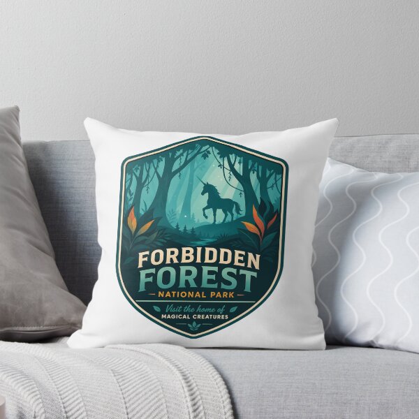 Item preview, Forbidden Forest National Park: Visit the Home of Magical Creatures designed and sold by FrontierCosmic.