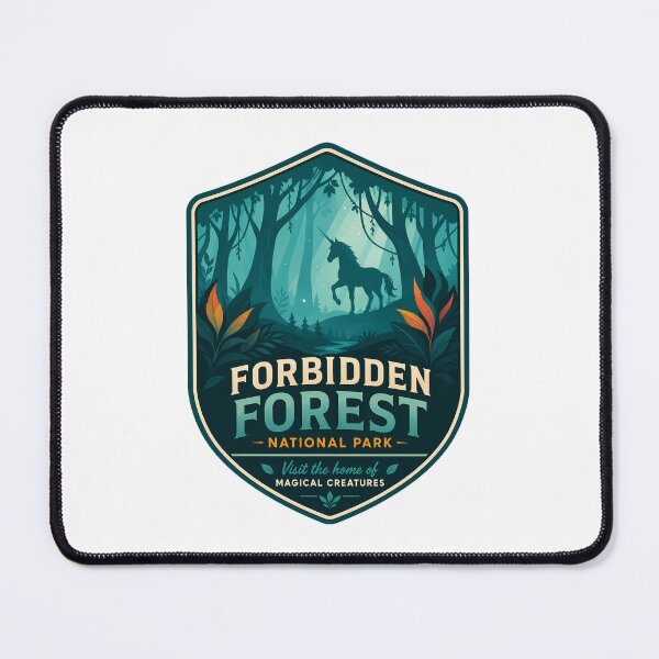 Item preview, Forbidden Forest National Park: Visit the Home of Magical Creatures designed and sold by FrontierCosmic.