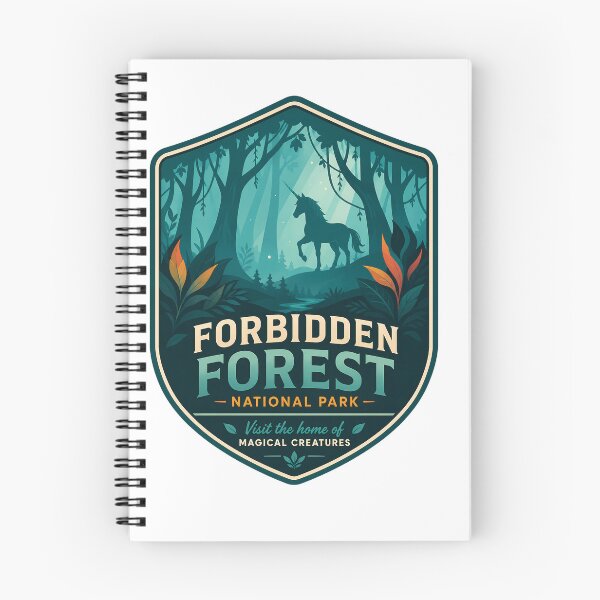 Item preview, Forbidden Forest National Park: Visit the Home of Magical Creatures designed and sold by FrontierCosmic.