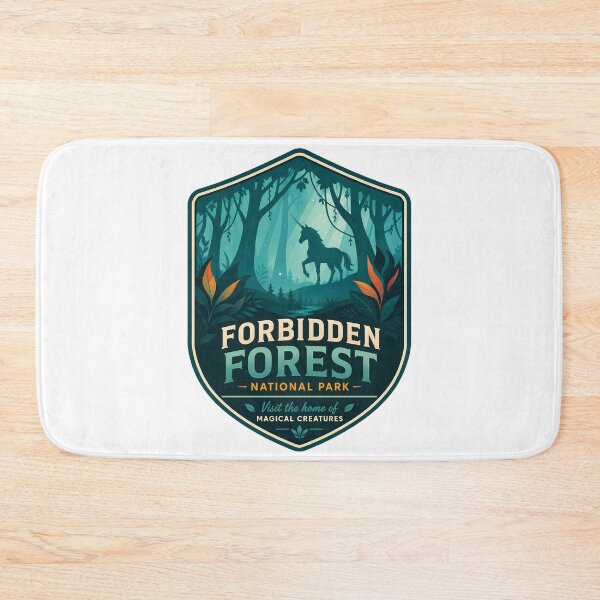 Item preview, Forbidden Forest National Park: Visit the Home of Magical Creatures designed and sold by FrontierCosmic.