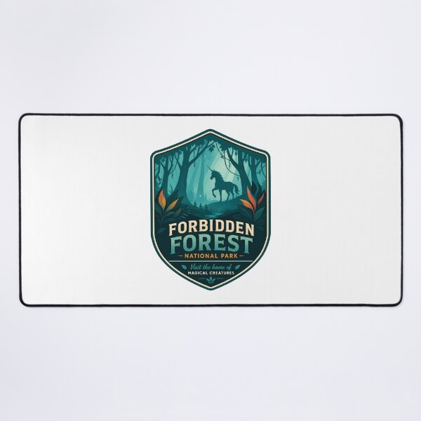 Item preview, Forbidden Forest National Park: Visit the Home of Magical Creatures designed and sold by FrontierCosmic.