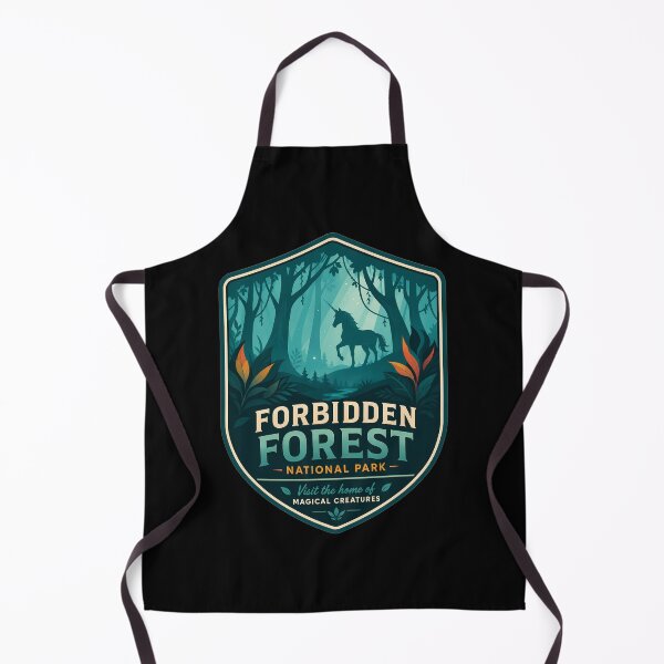 Item preview, Forbidden Forest National Park: Visit the Home of Magical Creatures designed and sold by FrontierCosmic.
