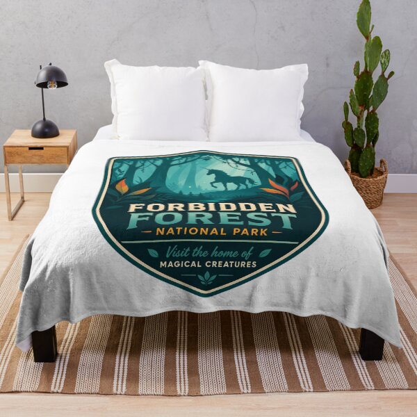 Item preview, Forbidden Forest National Park: Visit the Home of Magical Creatures designed and sold by FrontierCosmic.