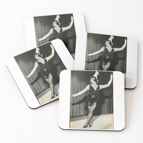 Item preview, Show - Stylized Cabaret Performer, Festive Atmosphere of the Sixties designed and sold by Beat-It.