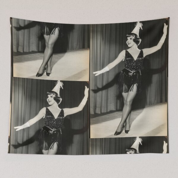 Item preview, Show - Stylized Cabaret Performer, Festive Atmosphere of the Sixties designed and sold by Beat-It.