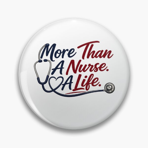 Item preview, More Than A Nurse designed and sold by ECWhite JR Designs.