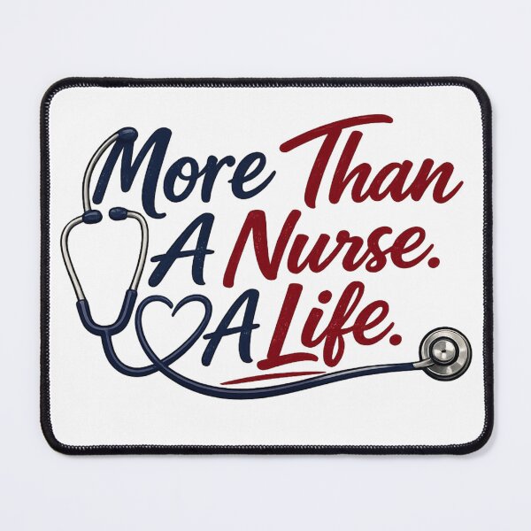 Item preview, More Than A Nurse designed and sold by ECWhite JR Designs.