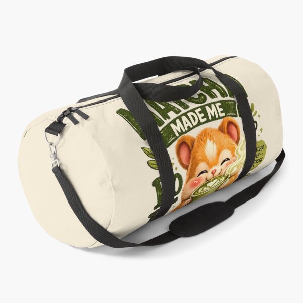Item preview, Matcha Hamster – Matcha Made Me Do It designed and sold by Pick'n Quick.