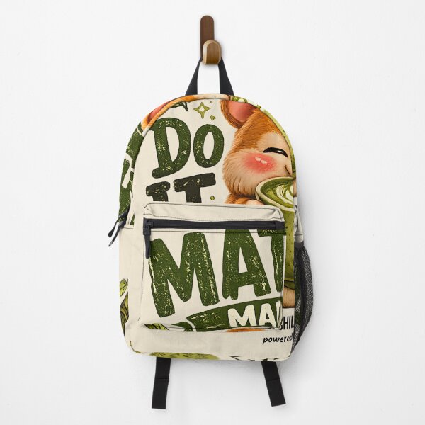 Item preview, Matcha Hamster – Matcha Made Me Do It designed and sold by Pick'n Quick.