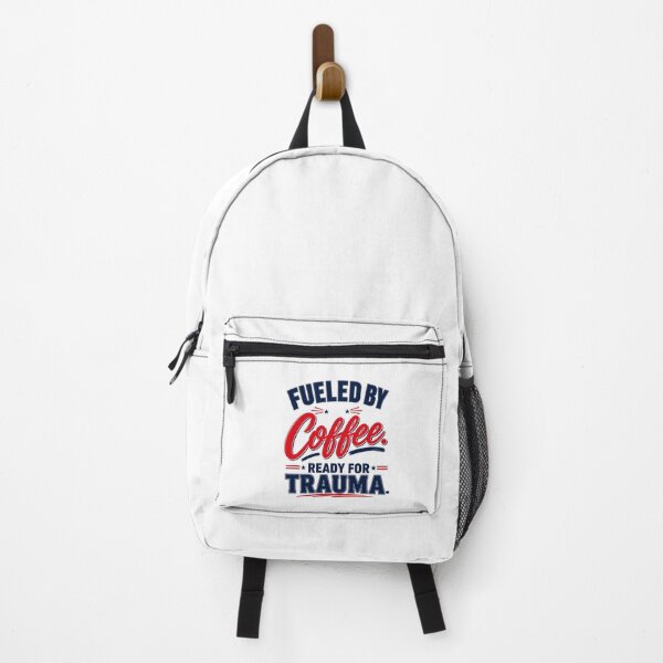 Item preview, Fuled by Coffee Ready for Trauma designed and sold by ECWhite JR Designs.