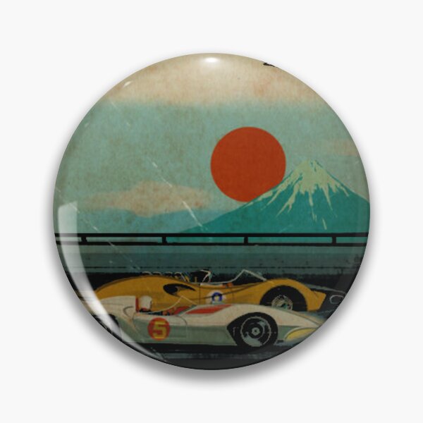 Item preview, Speed Racer Japan Grand Prix designed and sold by Tomeart <3.
