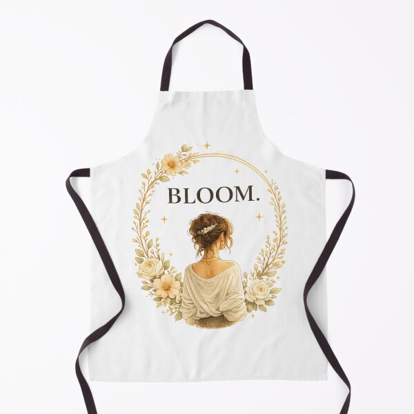 Item preview, Bloom in Your Own Time - Floral illustration for personal development designed and sold by ElleMind.