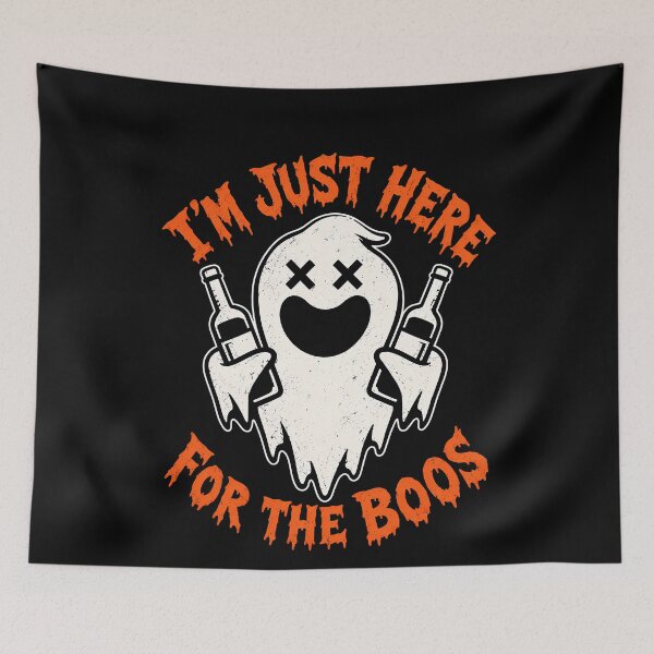 Item preview, Playful ghost design for Halloween celebrations designed and sold by rafaeltto.