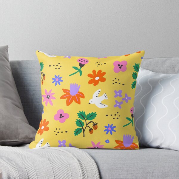 Item preview, Scandinavian Floral Nature Pattern designed and sold by jianina-alondra.