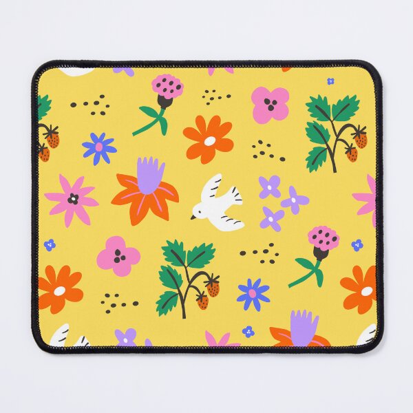 Item preview, Scandinavian Floral Nature Pattern designed and sold by jianina-alondra.