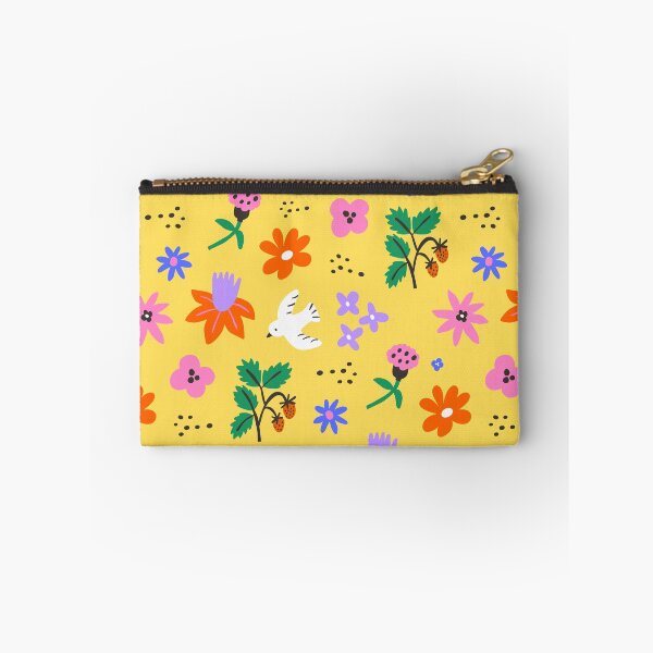 Item preview, Scandinavian Floral Nature Pattern designed and sold by jianina-alondra.