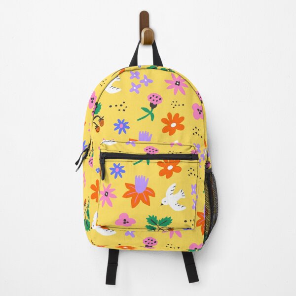 Item preview, Scandinavian Floral Nature Pattern designed and sold by jianina-alondra.