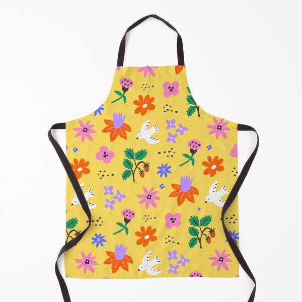 Item preview, Scandinavian Floral Nature Pattern designed and sold by jianina-alondra.