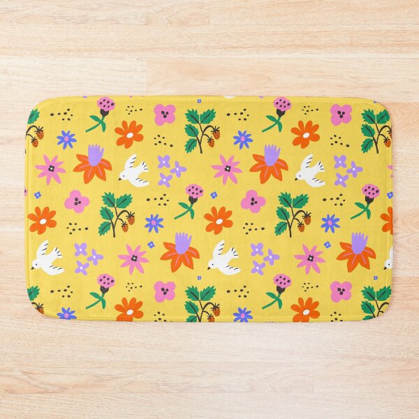 Item preview, Scandinavian Floral Nature Pattern designed and sold by jianina-alondra.