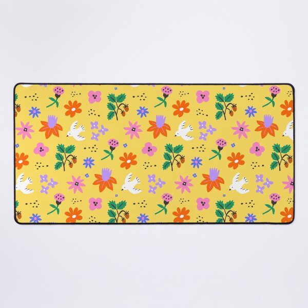 Item preview, Scandinavian Floral Nature Pattern designed and sold by jianina-alondra.