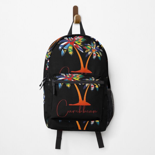 Item preview, Caribbean Flags Palm Trees, Caribbean Heritage Design designed and sold by Flag Outfit.
