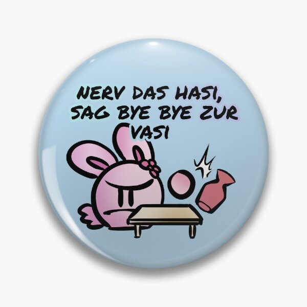Item preview, Annoy the bunny, say bye bye to Vasi - Claninchen bunny designed and sold by Claninchen.
