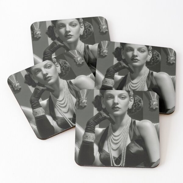 Item preview, Wall Art - Postcard - Poster: Deco Glamour & Grace designed and sold by ForeverPrintsOK.