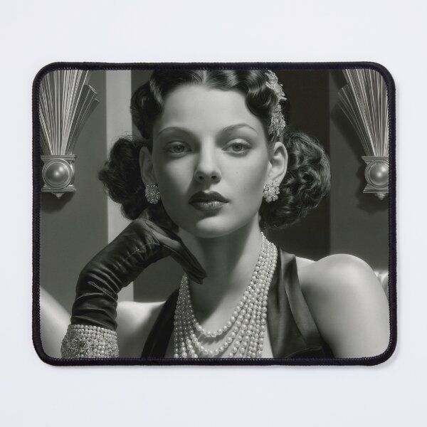 Item preview, Wall Art - Postcard - Poster: Deco Glamour & Grace designed and sold by ForeverPrintsOK.