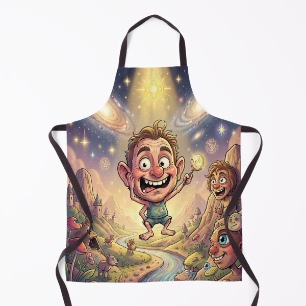 Item preview, Psychedelic Cosmic Fantasy Portrait designed and sold by FotoworldEdel.