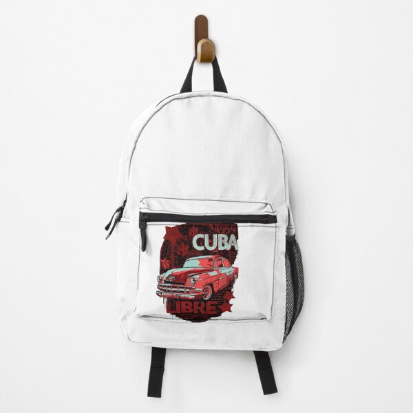 Item preview, Cuba Libre Classic Vintage Car Graphic designed and sold by Lin-B-Designs.