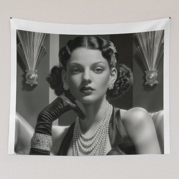 Item preview, Wall Art - Postcard - Poster: Deco Glamour & Grace designed and sold by ForeverPrintsOK.