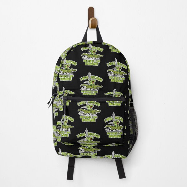 Item preview, I Will Succeed Because I Am Insane Frog Warrior designed and sold by Redgiant87x.