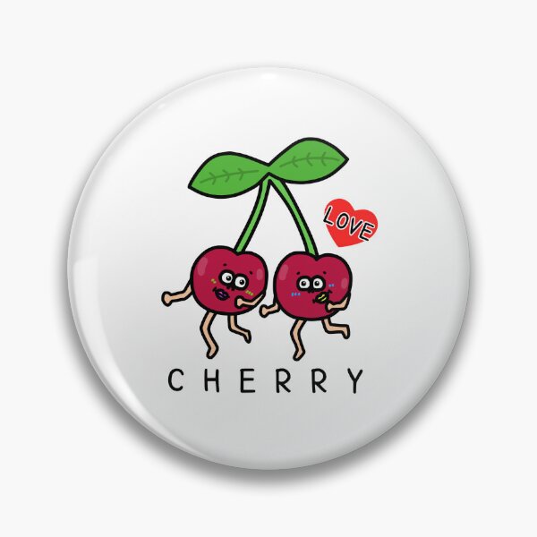 Item preview, Cute I LOVE CHERRY designed and sold by kanaehonkawa.