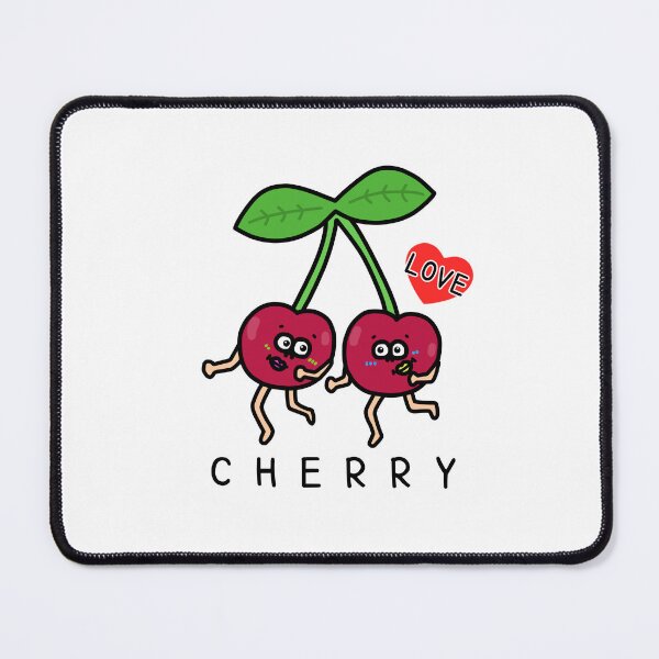 Item preview, Cute I LOVE CHERRY designed and sold by kanaehonkawa.