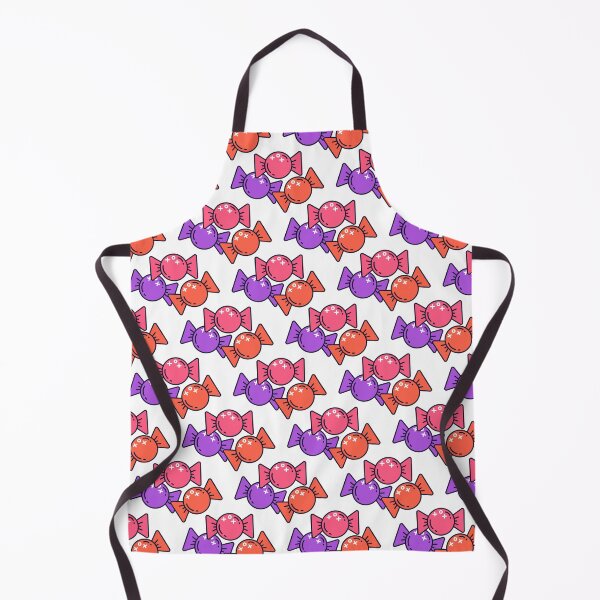 Item preview, Cute Halloween Candy Seamless Pattern | Pink, Purple & Orange Sweet Treat Design designed and sold by BigDigital.