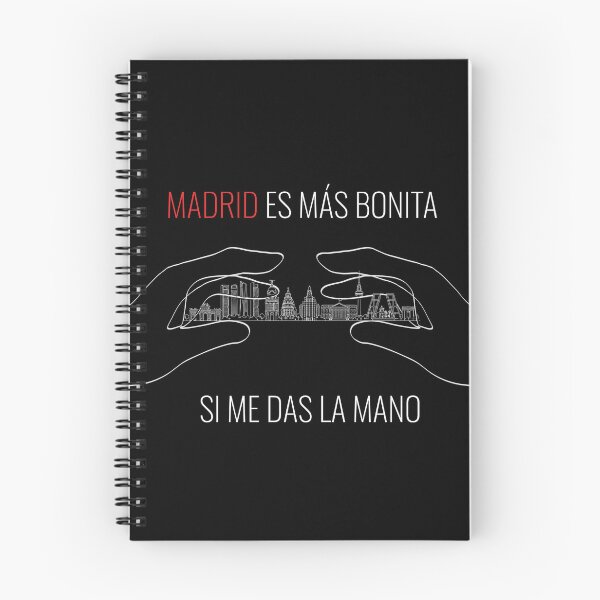 Item preview, Madrid Skyline - City Silhouette with Iconic Monuments, Minimalist Design designed and sold by TrazoLibreCo7.
